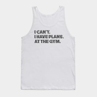 Funny Gym Tank Top